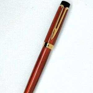 Waterman Liaison Rollerball Pen - Orange Ebonite Ltd Ed late 1990s